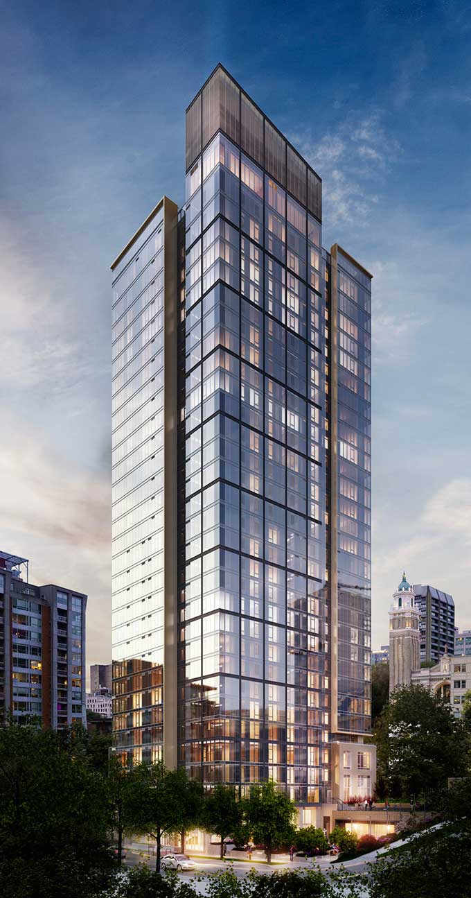 the Seattle Graystone